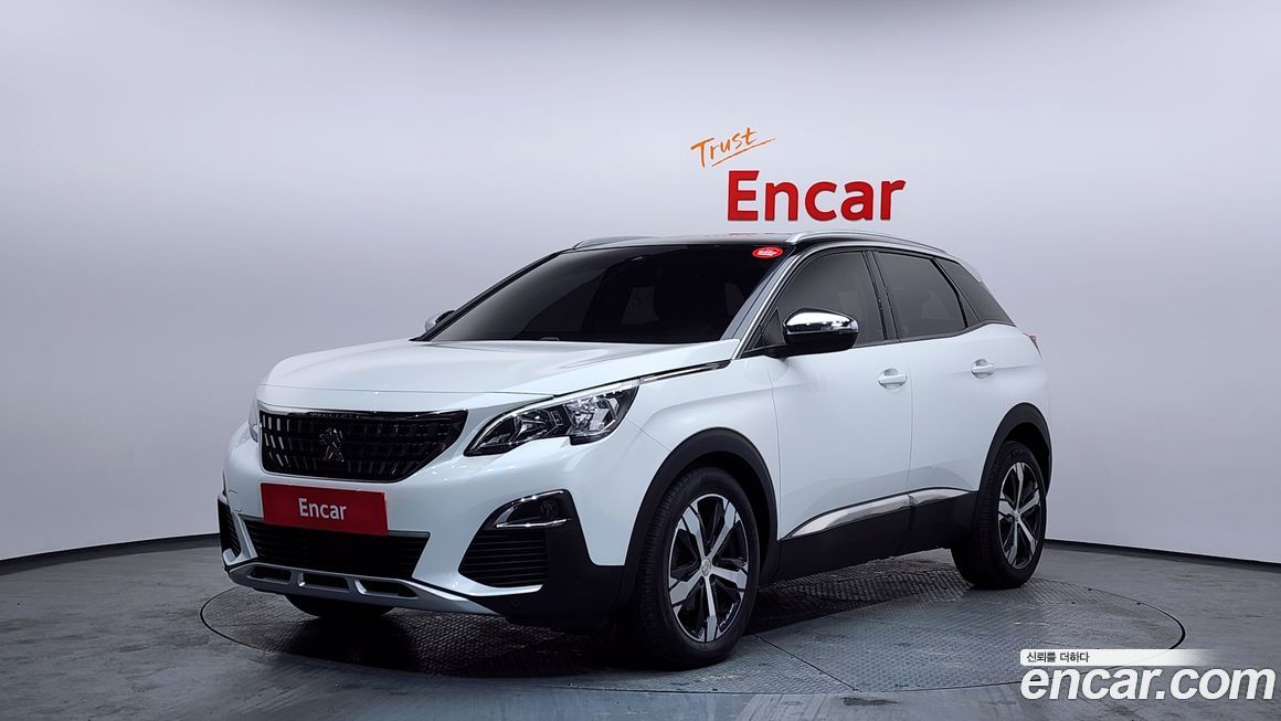 Peugeot 3008 2018