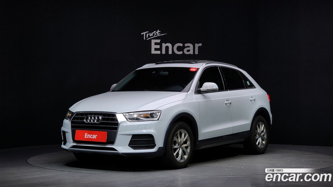 Audi Q3 2016