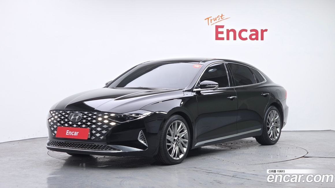 Hyundai Grandeur 2020
