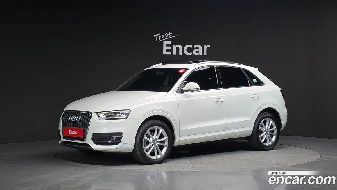 Audi Q3 2015