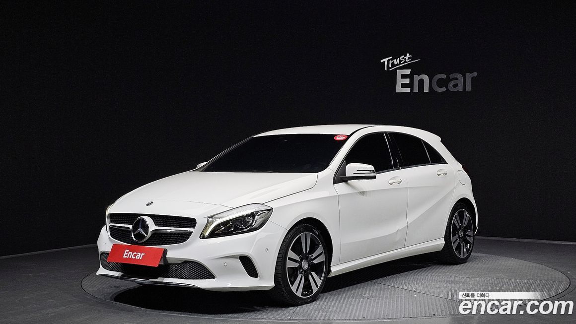 Mercedes-Benz A-Class 2018