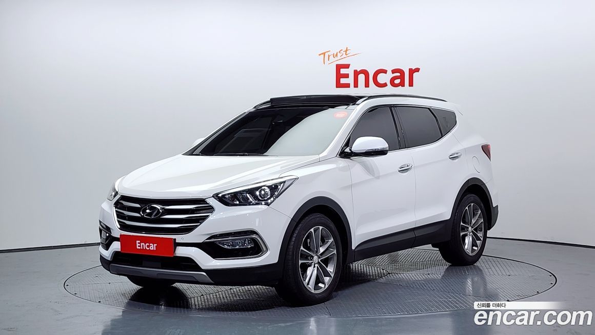 Hyundai Santafe 2017