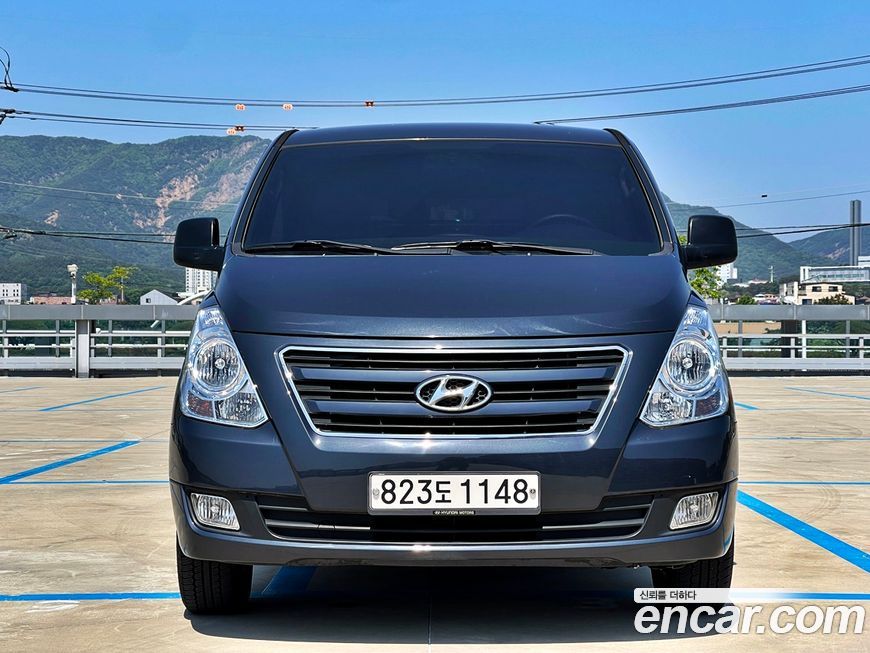 Hyundai Starex 2017