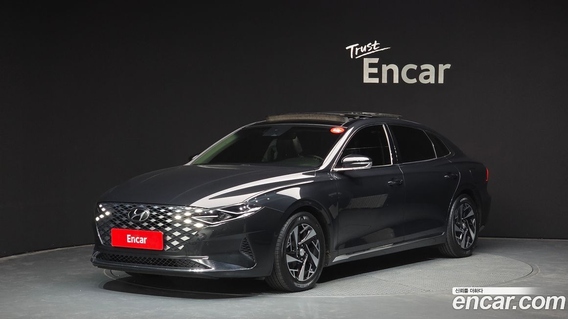 Hyundai Grandeur 2021