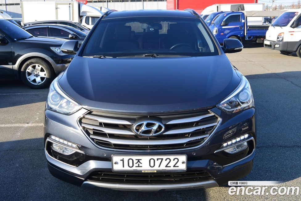 Hyundai Santafe 2016