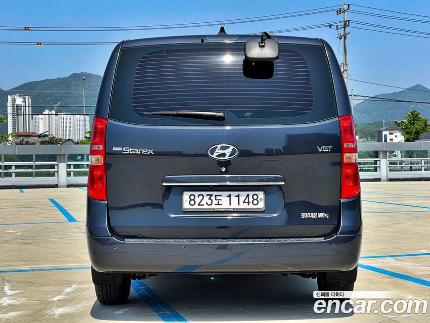 Hyundai Starex 2017
