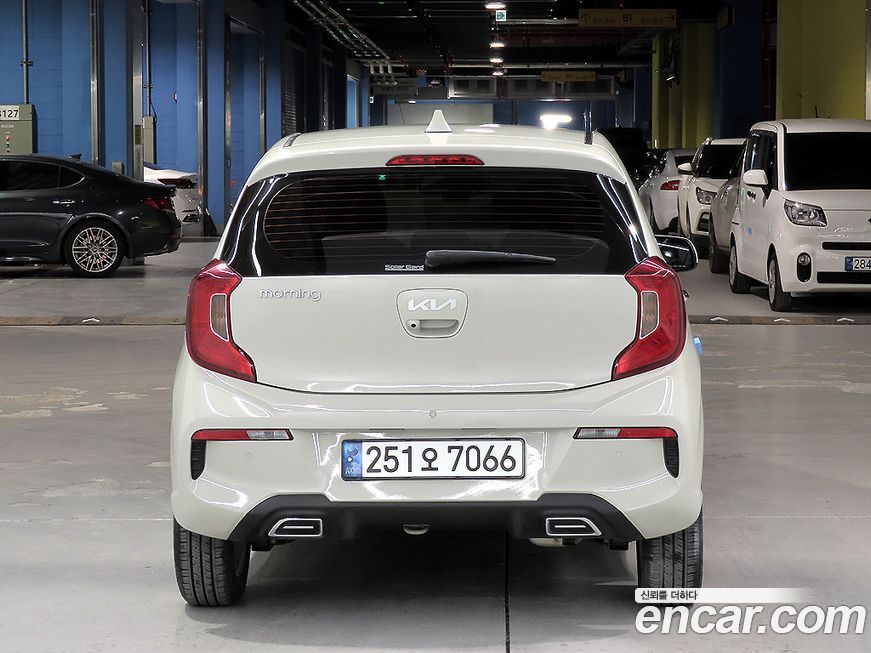 Kia morning 2022