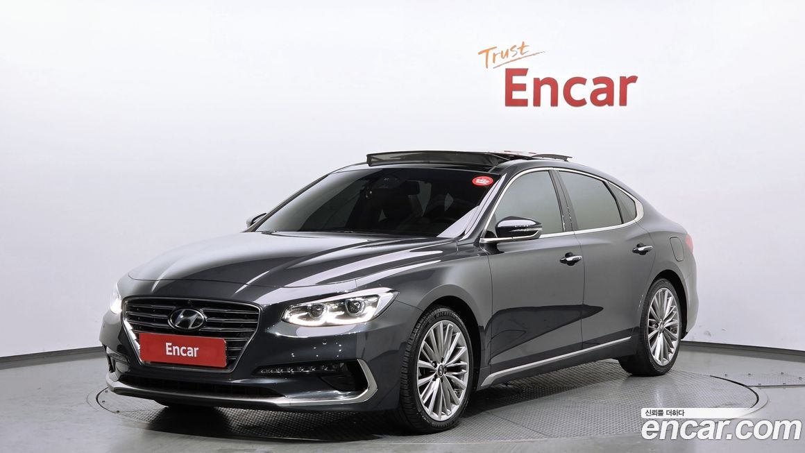 Hyundai Grandeur 2019