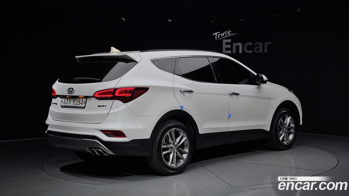 Hyundai Santafe 2016