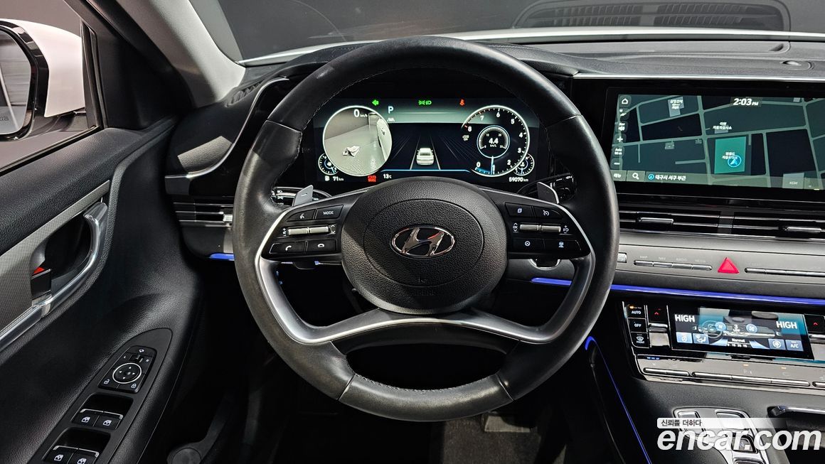 Hyundai Grandeur 2022