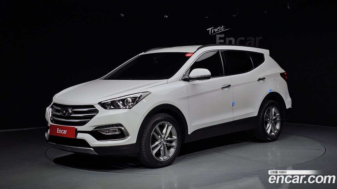 Hyundai Santafe 2016