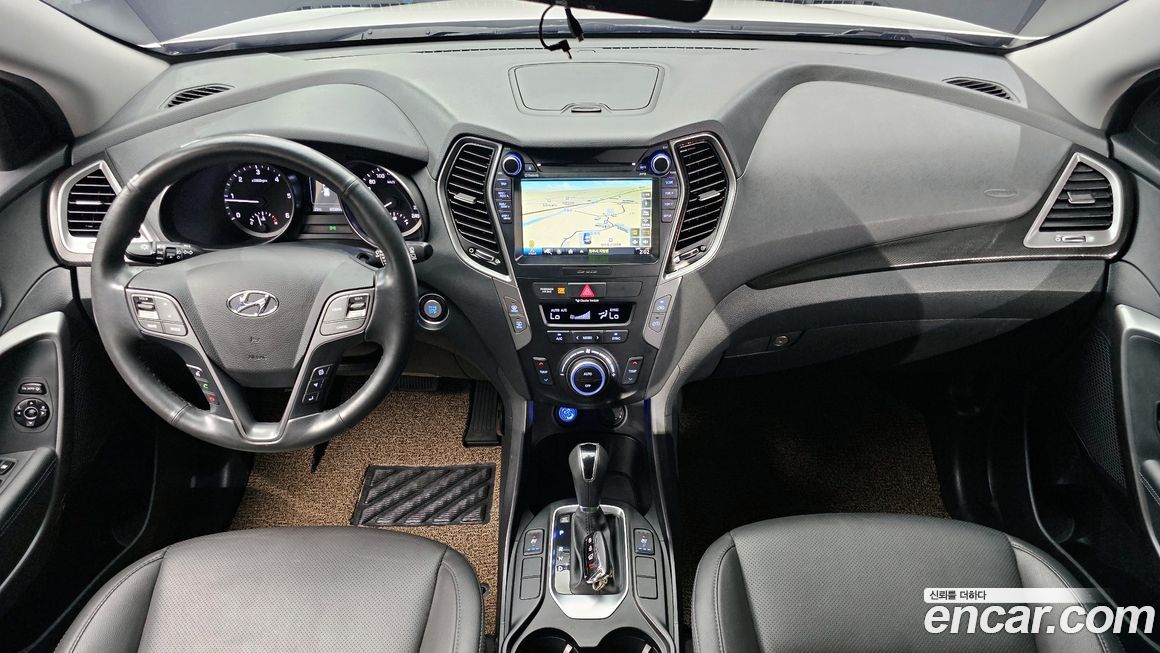 Hyundai Santafe 2016