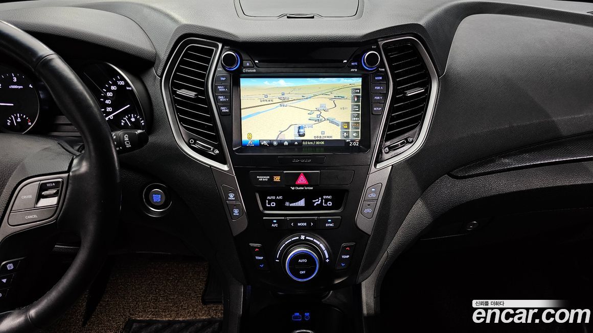 Hyundai Santafe 2016