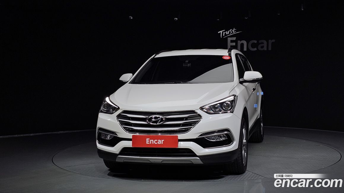 Hyundai Santafe 2016