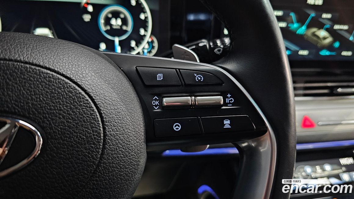 Hyundai Grandeur 2022