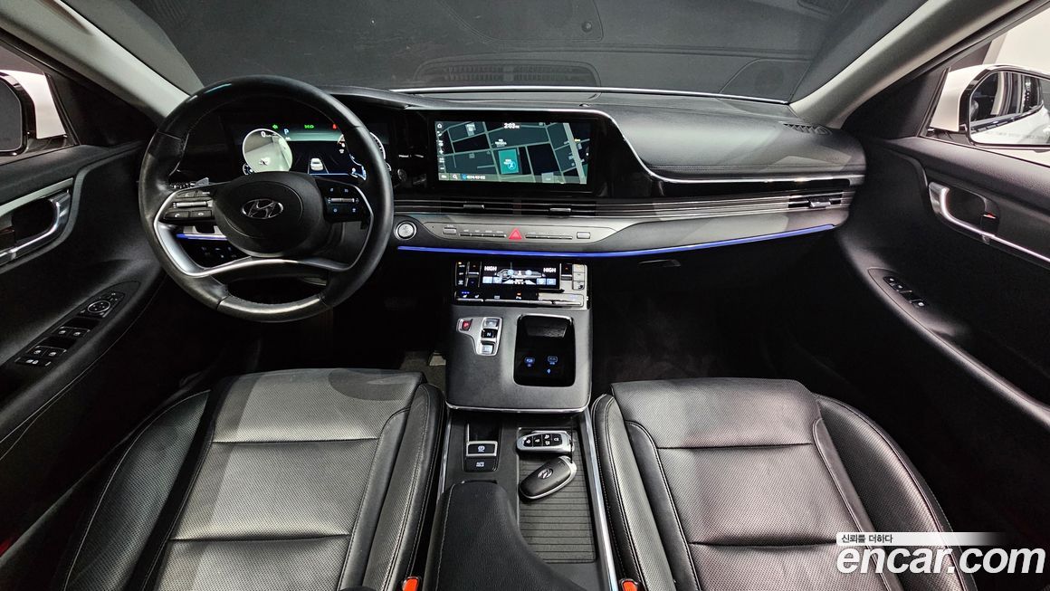 Hyundai Grandeur 2022