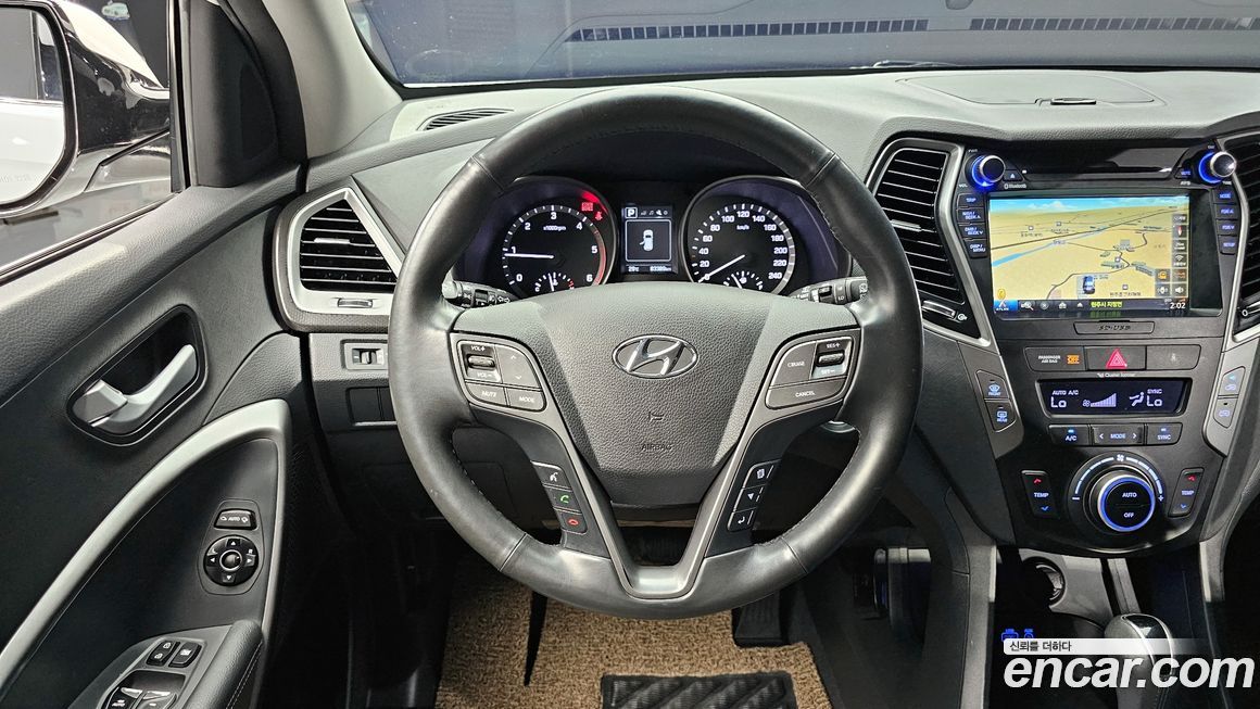 Hyundai Santafe 2016