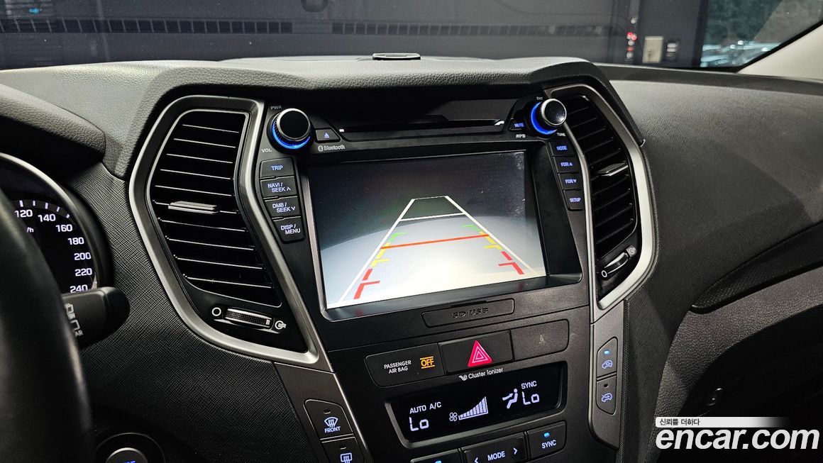 Hyundai Santafe 2016