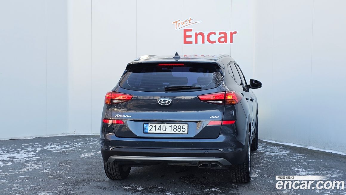 Hyundai Tucson 2019