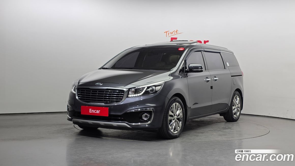 Kia Canival 2016