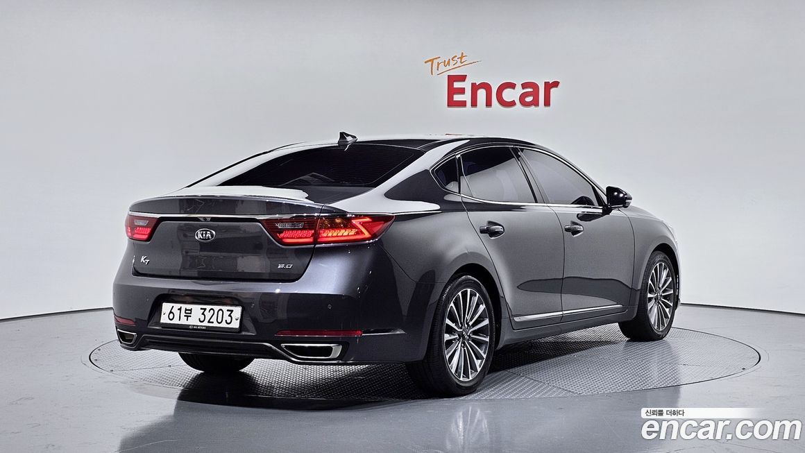 Kia K7 2018