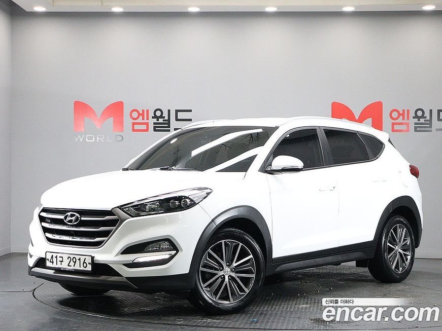 Hyundai Tucson 2016