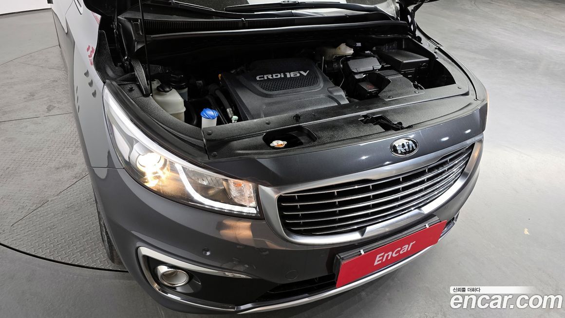 Kia Canival 2016