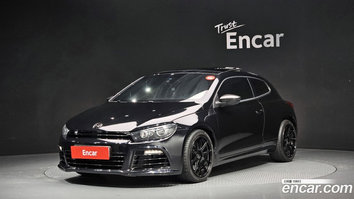 Volkswagen Scirocco 2014