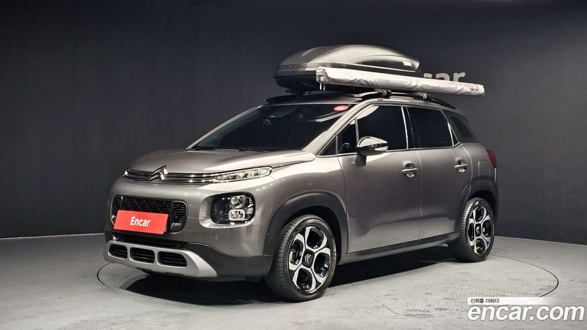 Citroen-DS C3 Aircross 2021