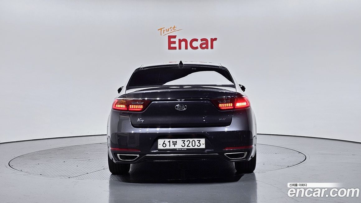 Kia K7 2018