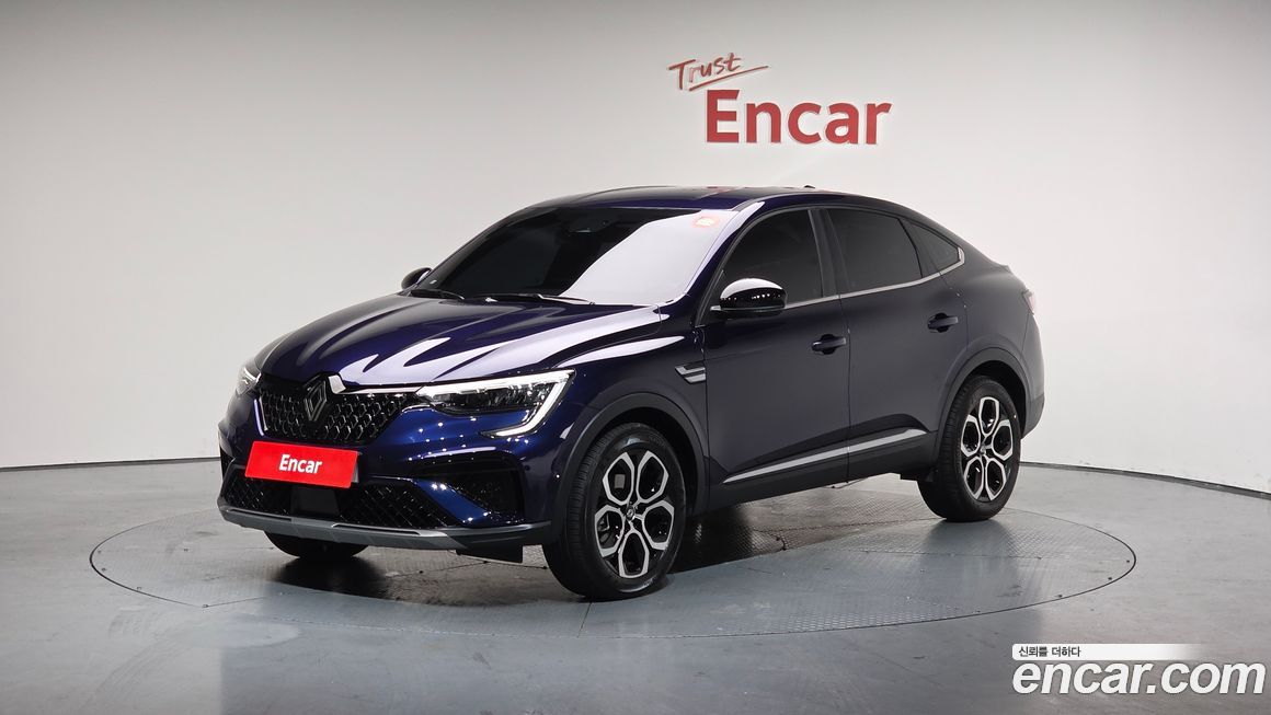 Renault-KoreaSamsung Arkana 2025