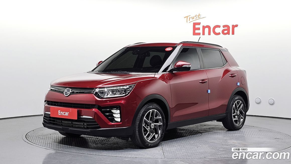 KG_Mobility_Ssangyong TIBOLI 2022