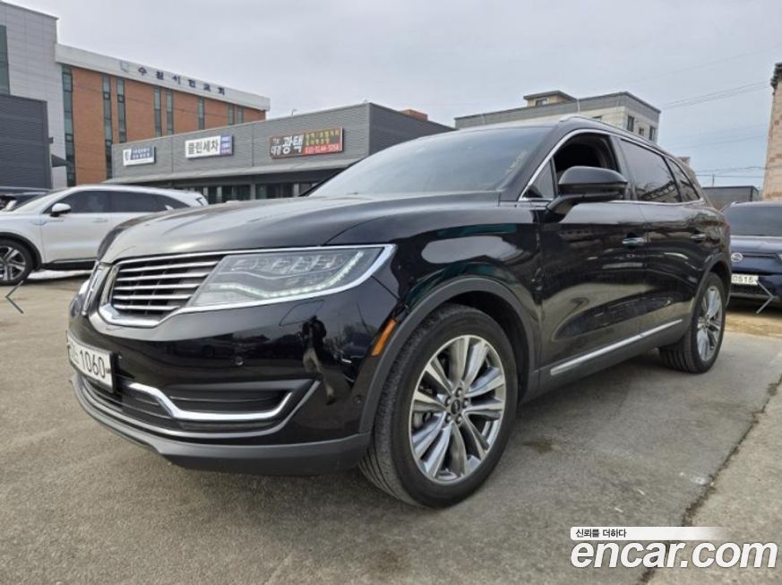 Lincoln MKX 2017