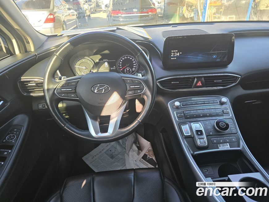 Hyundai Santafe 2021