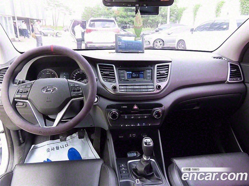 Hyundai Tucson 2016