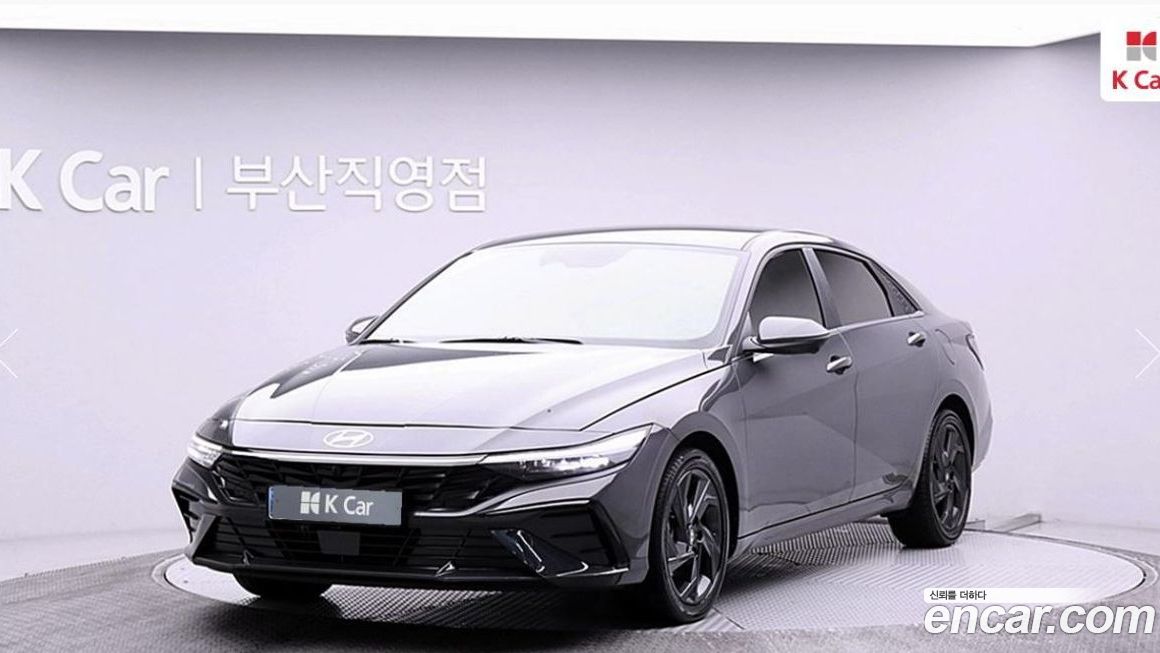 Hyundai AVANTE 2024