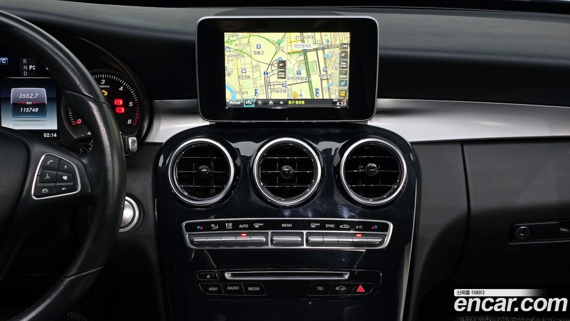 Mercedes-Benz C-Class 2018