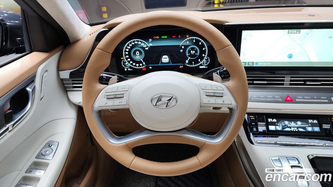 Hyundai Grandeur 2022
