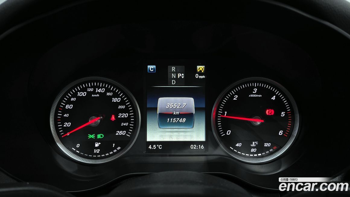 Mercedes-Benz C-Class 2018