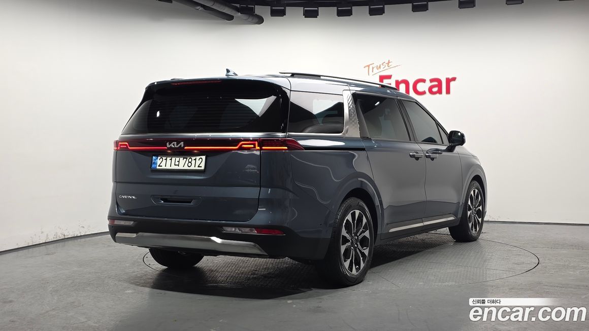 Kia Canival 2022