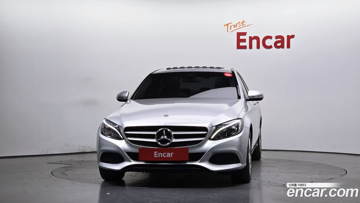 Mercedes-Benz C-Class 2018