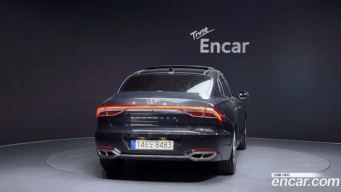 Hyundai Grandeur 2022