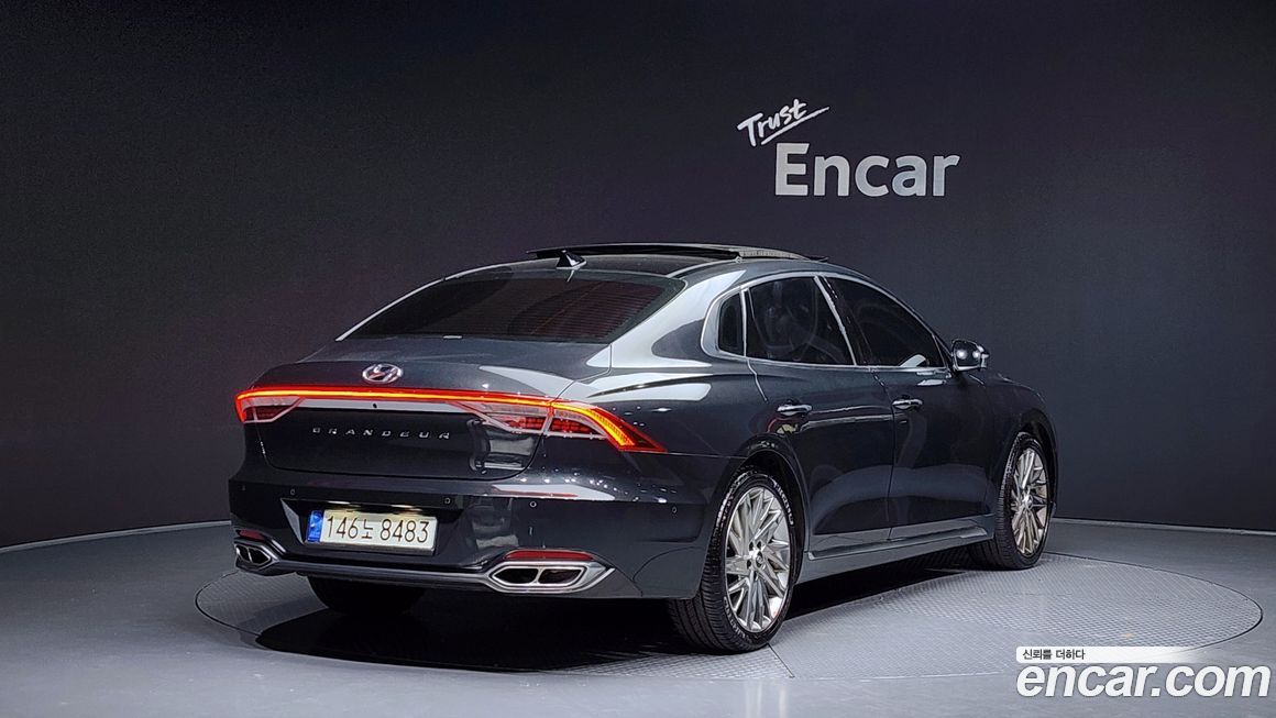 Hyundai Grandeur 2022