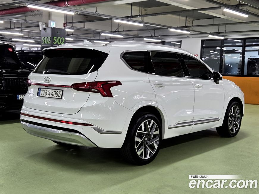 Hyundai Santafe 2021