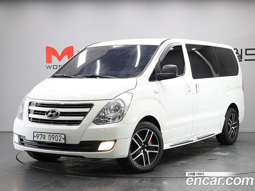 Hyundai Starex 2018