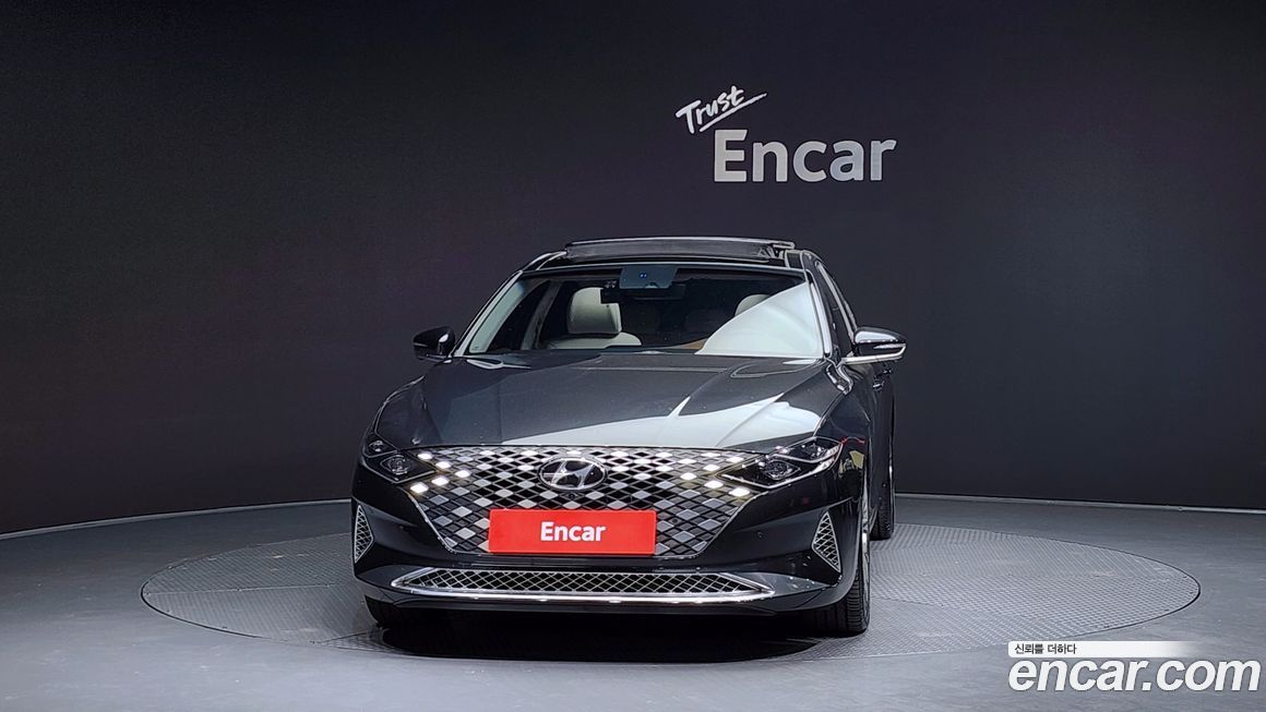 Hyundai Grandeur 2022