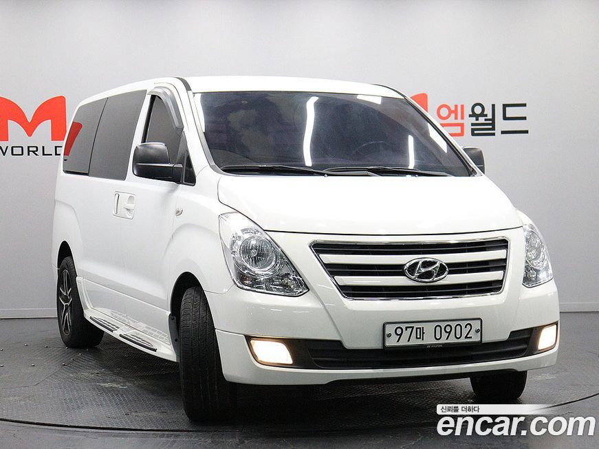 Hyundai Starex 2018