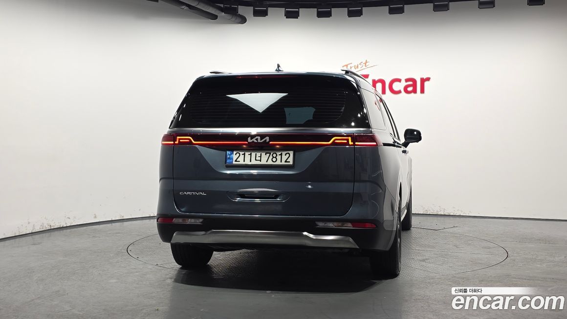 Kia Canival 2022
