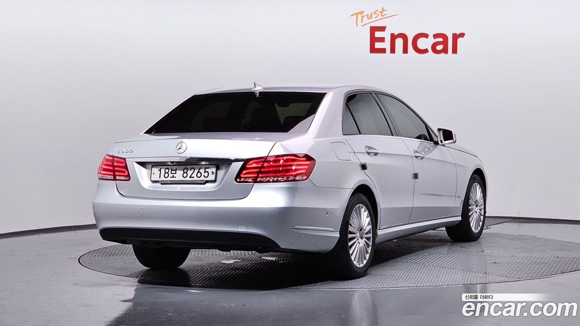 Mercedes-Benz E-Class 2014