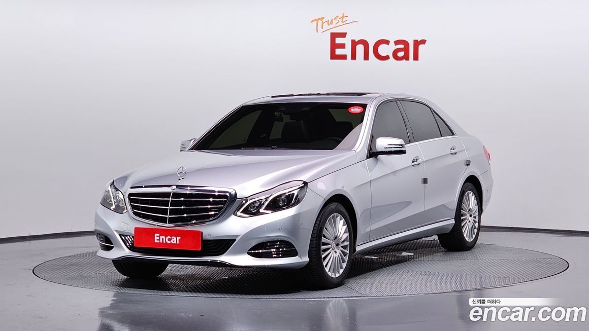 Mercedes-Benz E-Class 2014